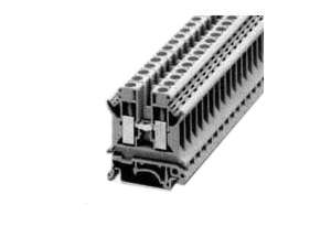 Standaard klemmen voor DIN rail montage 0.5 - 35 mm², grijs , type WK - WK2.5 , WK5N , , WK10N , WK16N , WK35N , WK50N, SETPOINTS