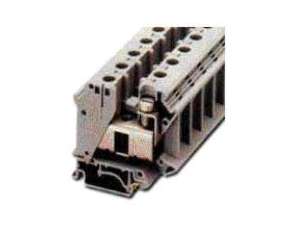 Standaard klemmen voor DIN rail montage 0.5 - 35 mm², grijs , type WK - WK2.5 , WK5N , , WK10N , WK16N , WK35N , WK50N, SETPOINTS